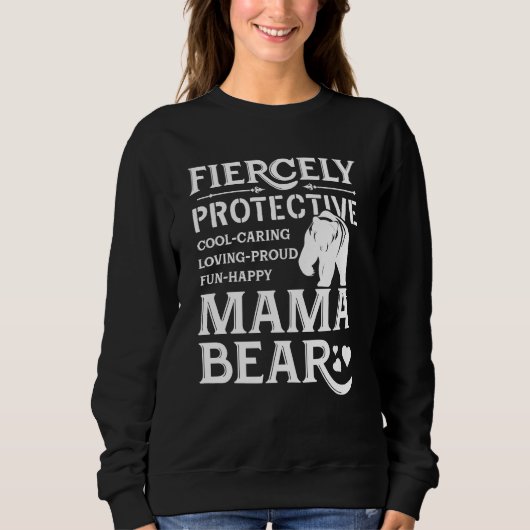Mutterbär Sweatshirt (Vorderseite)