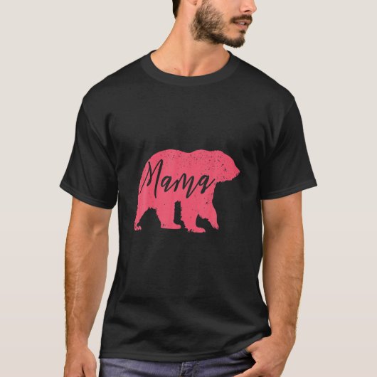 Mutterbär T-Shirt (Vorderseite)