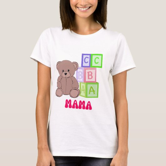 MUTTERBÄR T-Shirt (Vorderseite)