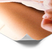 Mutterbrasse Fütternd Neugeborene Poster (Ecke)