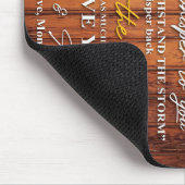 Mutterbrief, Wohngestaltung Mousepad (Ecke)