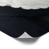 Mutterbrust fütternd Baby Poster (Ecke)