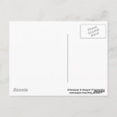 Mutterchipmunk und Babys Postkarte (Rückseite)