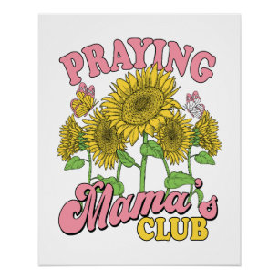 Mutterclub beten poster
