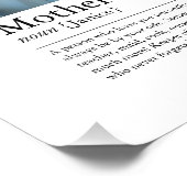 Mutterdefiniertes Foto (Ecke)