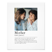 Mutterdefiniertes Foto (Vorne)