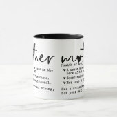 Mutterdefinition Tasse (Zentrum)