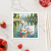 Mutterdusche mit Ducklein Serviette (Beispiel)