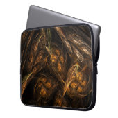 MutterEarth Abstrakt Art Laptop Sleeve (Vorderseite Links)