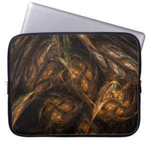 MutterEarth Abstrakt Art Laptop Sleeve