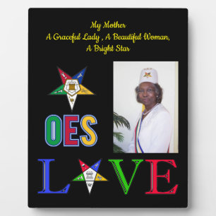 MutterEastern Star-Foto Fotoplatte