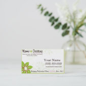 Mutteren-Geschäfts-Karte Telefonnummerkarte (Stehend Vorderseite)