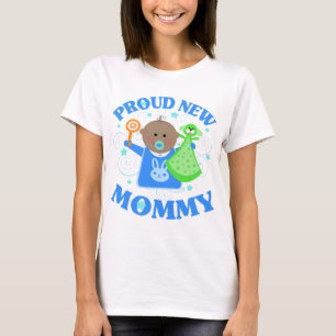 Mutteren-Jungen-T - Shirt der Mutter Tages-