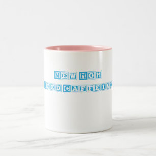 Mutteren-Tasse Zweifarbige Tasse