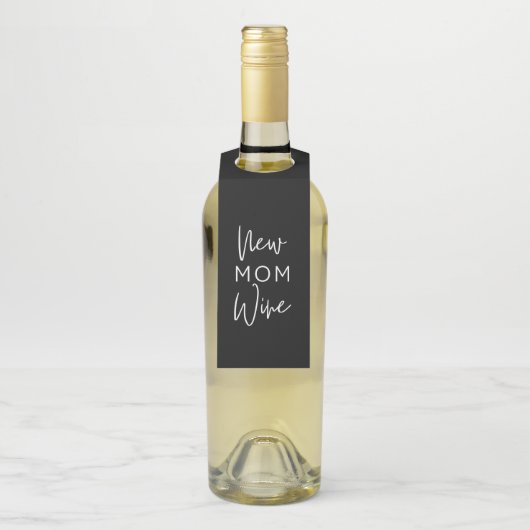 Mutteren-Wein-Umbau Flaschenanhänger (Auf Flasche)