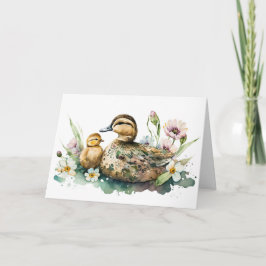 Mutterente und Duckwasser Karte