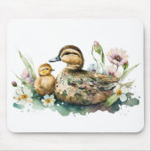 Mutterente und Duckwasser Mousepad (Vorne)