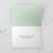 Mutterente und Enkeln zum Geburtstag Karte (Innenseite)