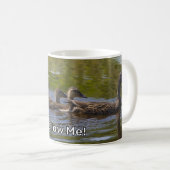 Mutterente und Kinder Kaffeetasse (VorderseiteRechts)
