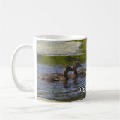 Mutterente und Kinder Kaffeetasse (Links)