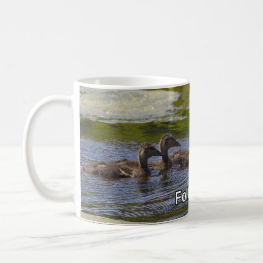 Mutterente und Kinder Kaffeetasse (Links)