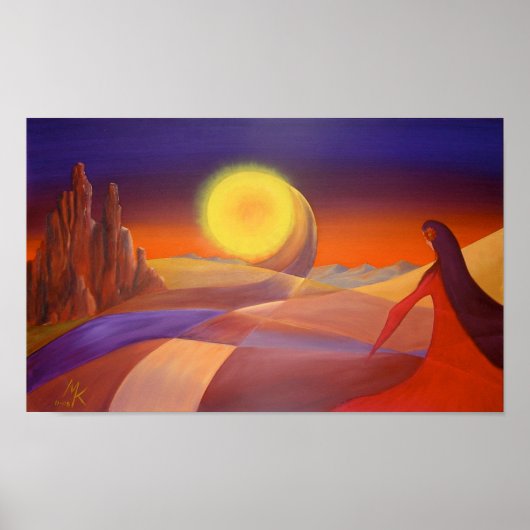 Müttereraufstieg Poster (Vorne)