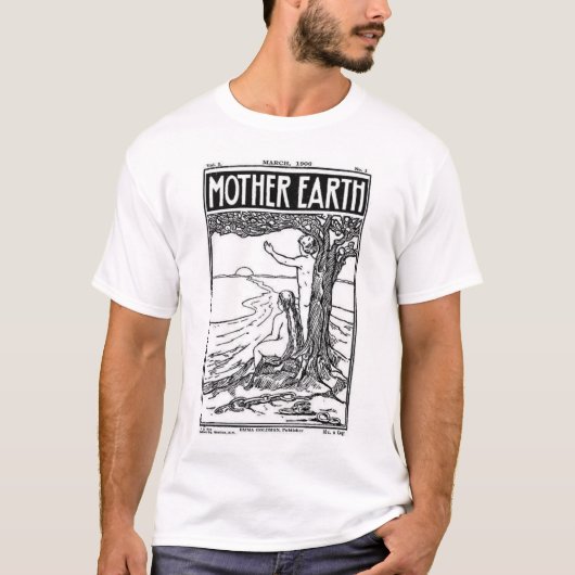 Muttererde Adam und Vorabendfreiheits-T - Shirt (Vorderseite)