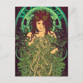 Muttererdgestanztes Glas Postkarte (Vorderseite)