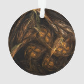 Muttererdkunstakrylus Abstrakte Kunst Ornament (Rückseite)