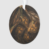 Muttererdkunstakrylus Abstrakte Kunst Ornament (Vorderseite)