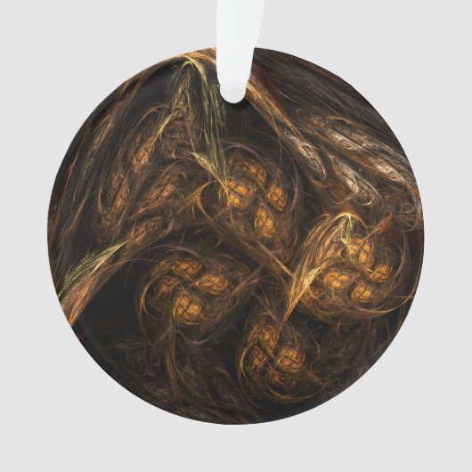 Muttererdkunstakrylus Abstrakte Kunst Ornament (Vorderseite)