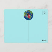 Muttererdtag, 22. April Postkarte (Rückseite)