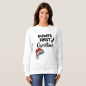 Müttererstürme Weihnachten Sweatshirt (Vorne ganz)