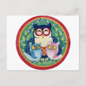 Muttereule Postkarte (Vorderseite)