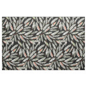 Mutterfedern Stoff (Fat Quarter (45,7 x 55,9 cm))