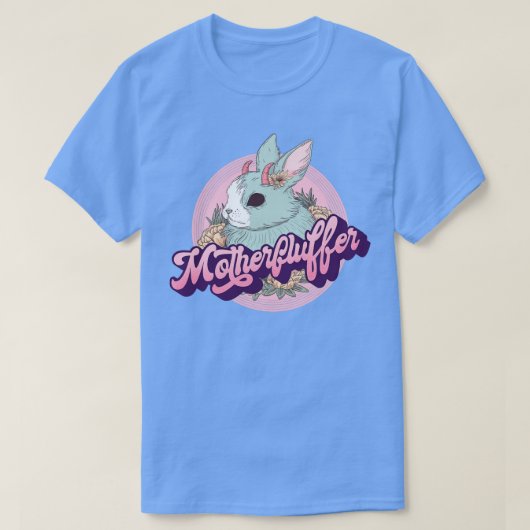 Mutterfluffer T-Shirt (Design vorne)