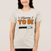 Mutterfrauen Halloween Tri-Blend Shirt (Vorderseite)