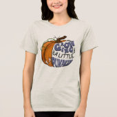 Mutterfrauen Halloween Tri-Blend Shirt (Vorderseite)