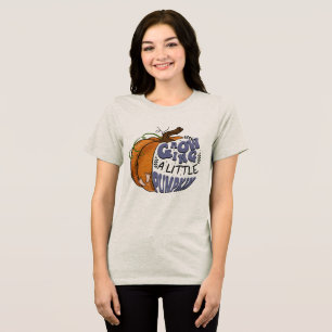 Mutterfrauen Halloween Tri-Blend Shirt