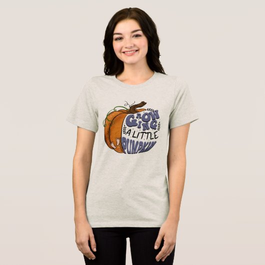Mutterfrauen Halloween Tri-Blend Shirt (Vorderseite voll)