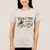 Mutterfrauen Halloween Tri-Blend Shirt (Vorderseite)