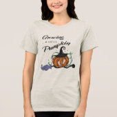 Mutterfrauen Halloween Tri-Blend Shirt (Vorderseite)