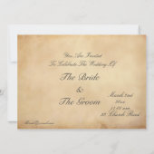 Muttergans - Vintage Illustration Einladung (Rückseite)