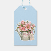 Muttergarten Blumen Geschenkanhänger (Vorderseite)