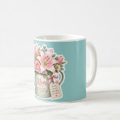 Muttergarten Blumen Kaffeetasse (VorderseiteRechts)