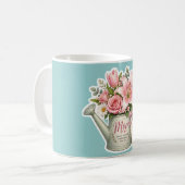 Muttergarten Blumen Kaffeetasse (Vorderseite Links)