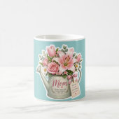 Muttergarten Blumen Kaffeetasse (Mittel)