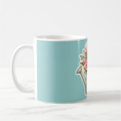 Muttergarten Blumen Kaffeetasse (Links)