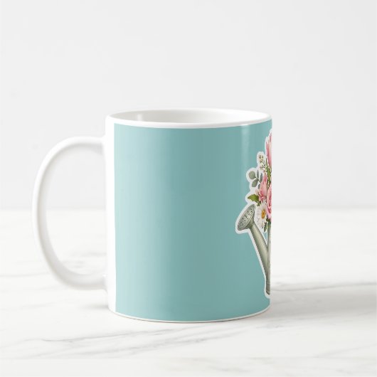 Muttergarten Blumen Kaffeetasse (Links)