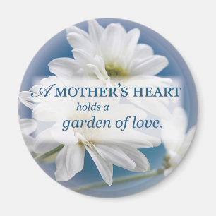Muttergarten der Liebe, Daisies, Blue Sky Magnet